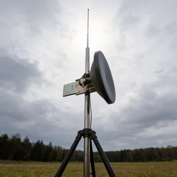 GL-DY5158VH32 parabolic dish antenna application scene 2