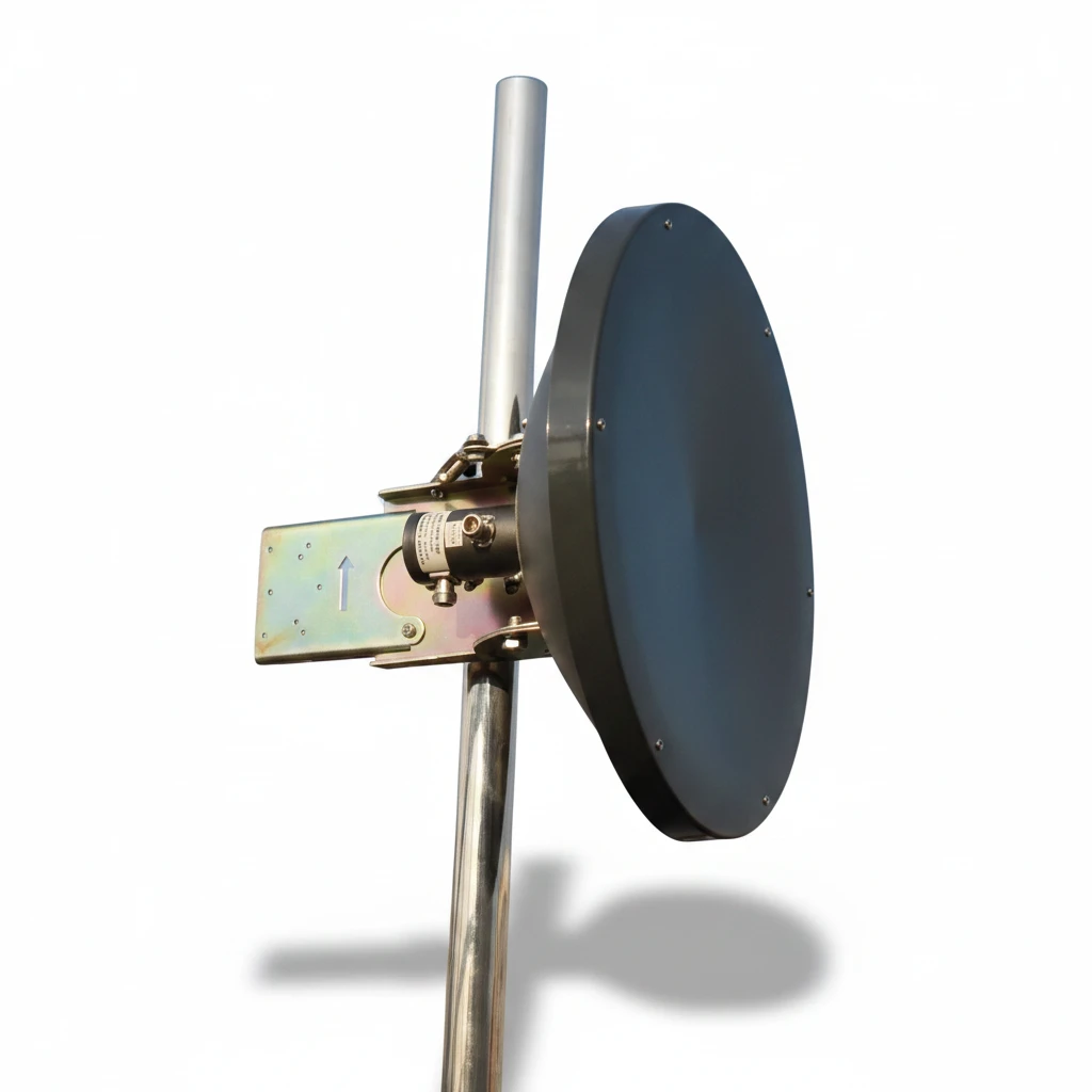 GL-DY5158VH32 5.15-5.85GHz 2×N-K Parabolic Dish Antenna