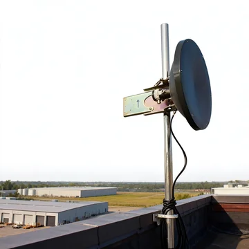 GL-DY5800V24B parabolic dish antenna application scene 1