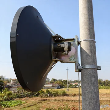 GL-DY5800V24B parabolic dish antenna application scene 2