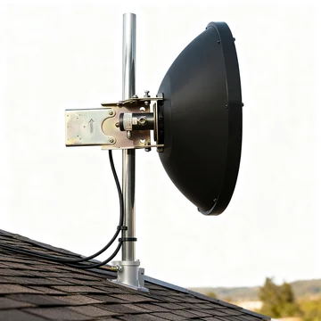 GL-DY5800V27 parabolic dish antenna application scene 1