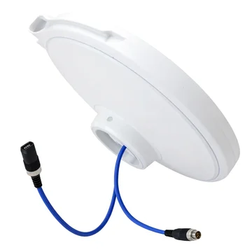 GL-DY6070H3 omni ceiling mount antenna connector and mounting detail view