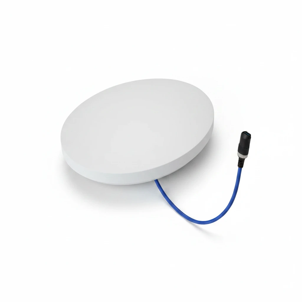 GL-DY6070H3 617-7125MHz N female Omni Ceiling Mount Antenna