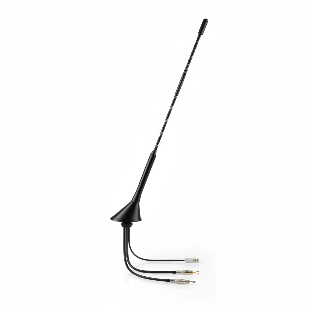 GL-DY702 174-1492MHz FME+M10×0.75+6.3 DIN 46340 Gps/Gnss