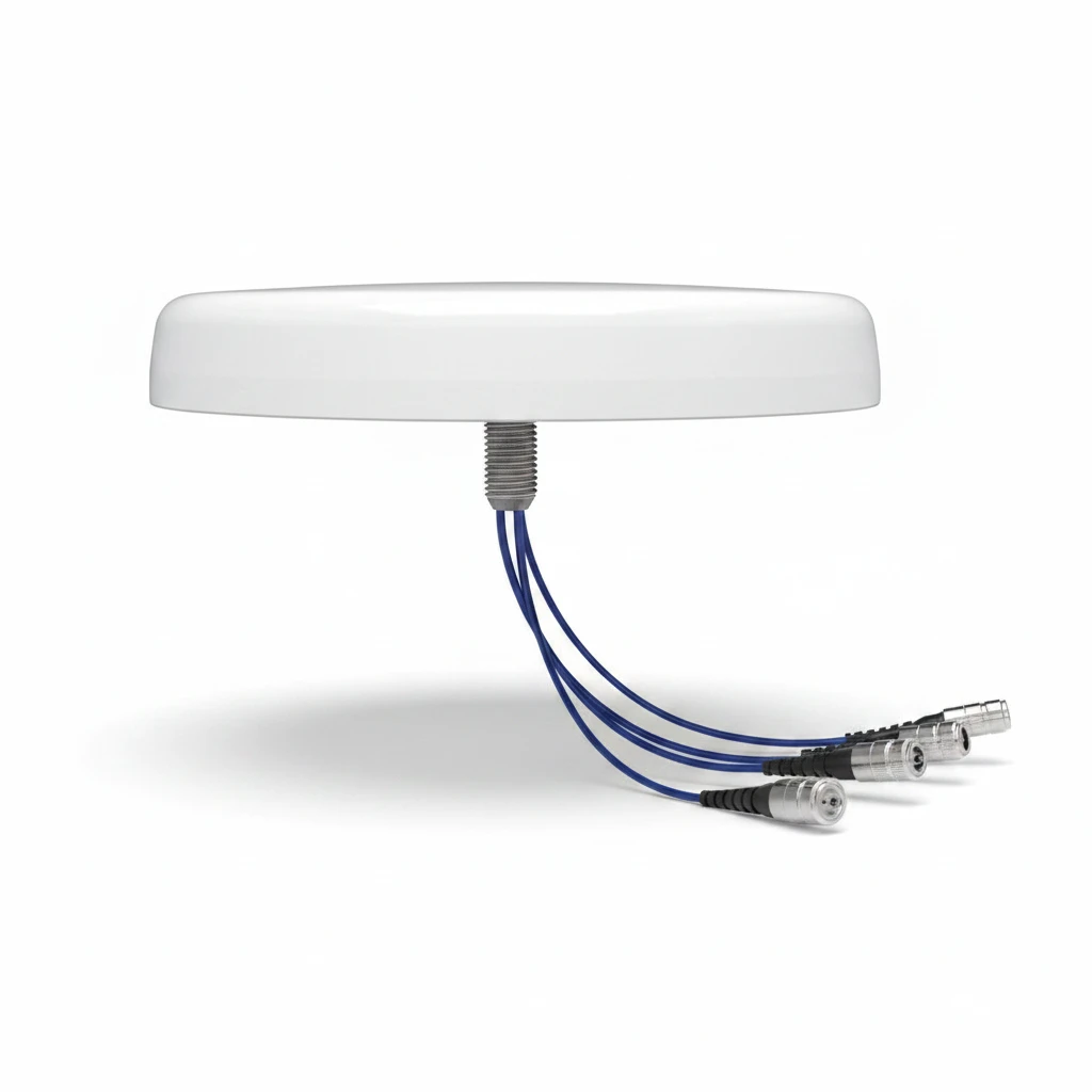 GL-DY7040V4-3 698-4000MHz 4×N-K Omni Ceiling Mount Antenna