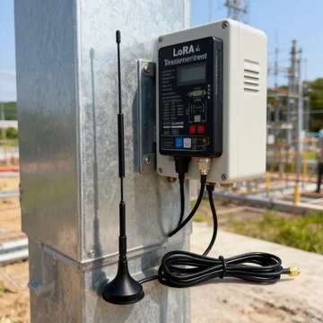 GL-DY829 magnetic mount antenna application scene 2