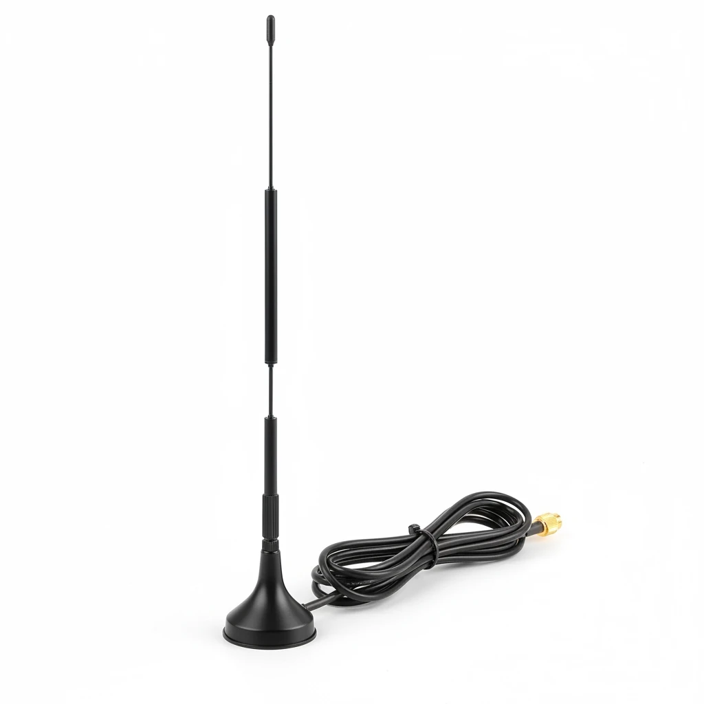 GL-DY829 433MHz SMA Male Magnetic Mount Antenna for vehicle