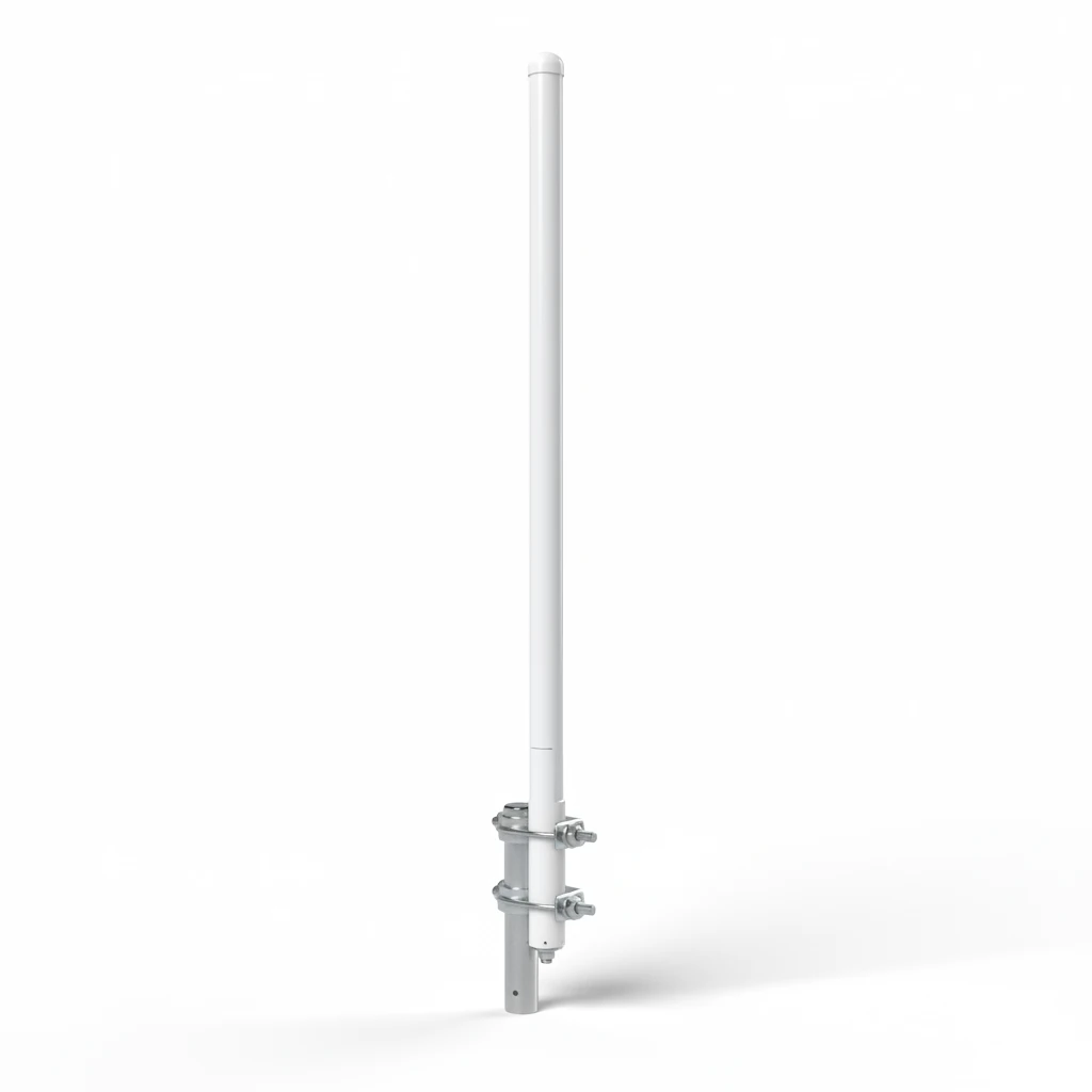 GLF2400-10 2.4-2.5GHz N female Fiberglass Omni Antenna