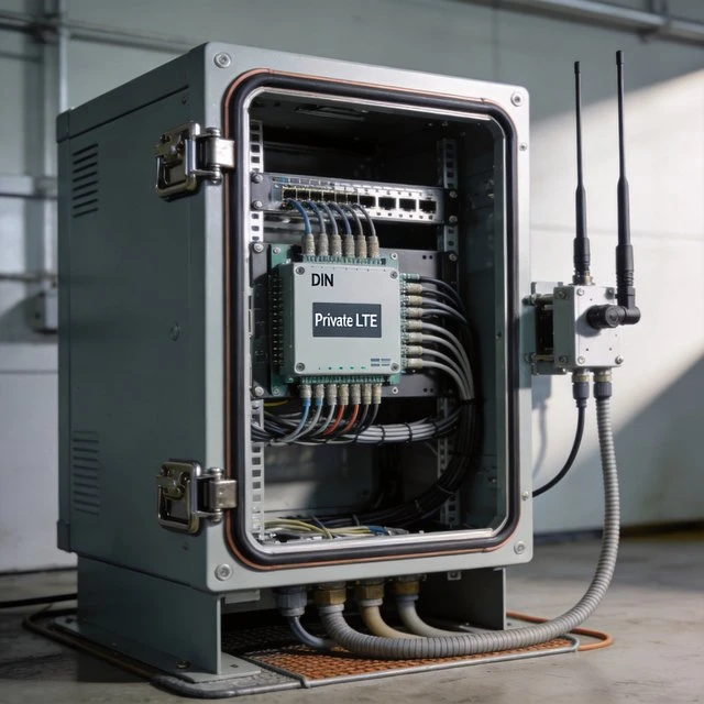 Industrial Terminal Antennas for Private LTE and Hazardous Areas private LTE industrial terminal cabinet blog image