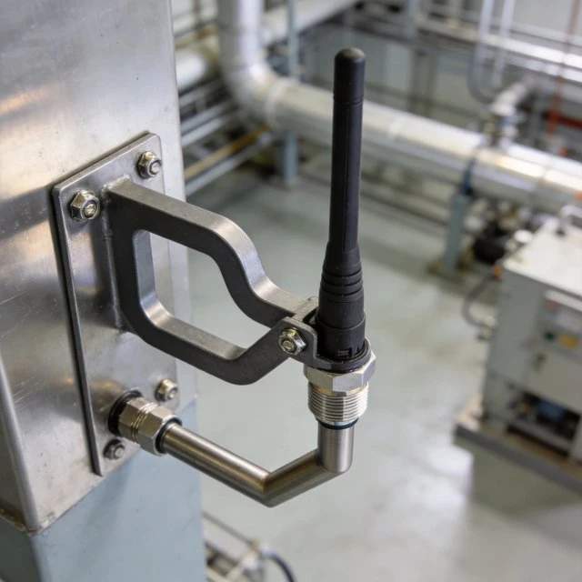 Industrial Terminal Antennas for Private LTE and Hazardous Areas hazardous-area antenna mounted near process equipment blog image