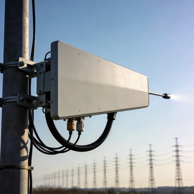 Omnidirectional vs Directional Antenna: How to Choose the Right Coverage Pattern directional antenna aimed at a specific coverage area blog image