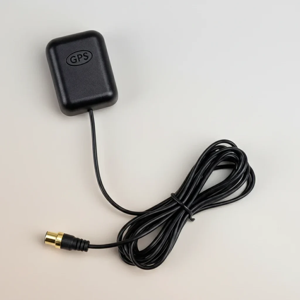 GL-DY006 GPS Antenna with MCX Right-Angle Male Connector