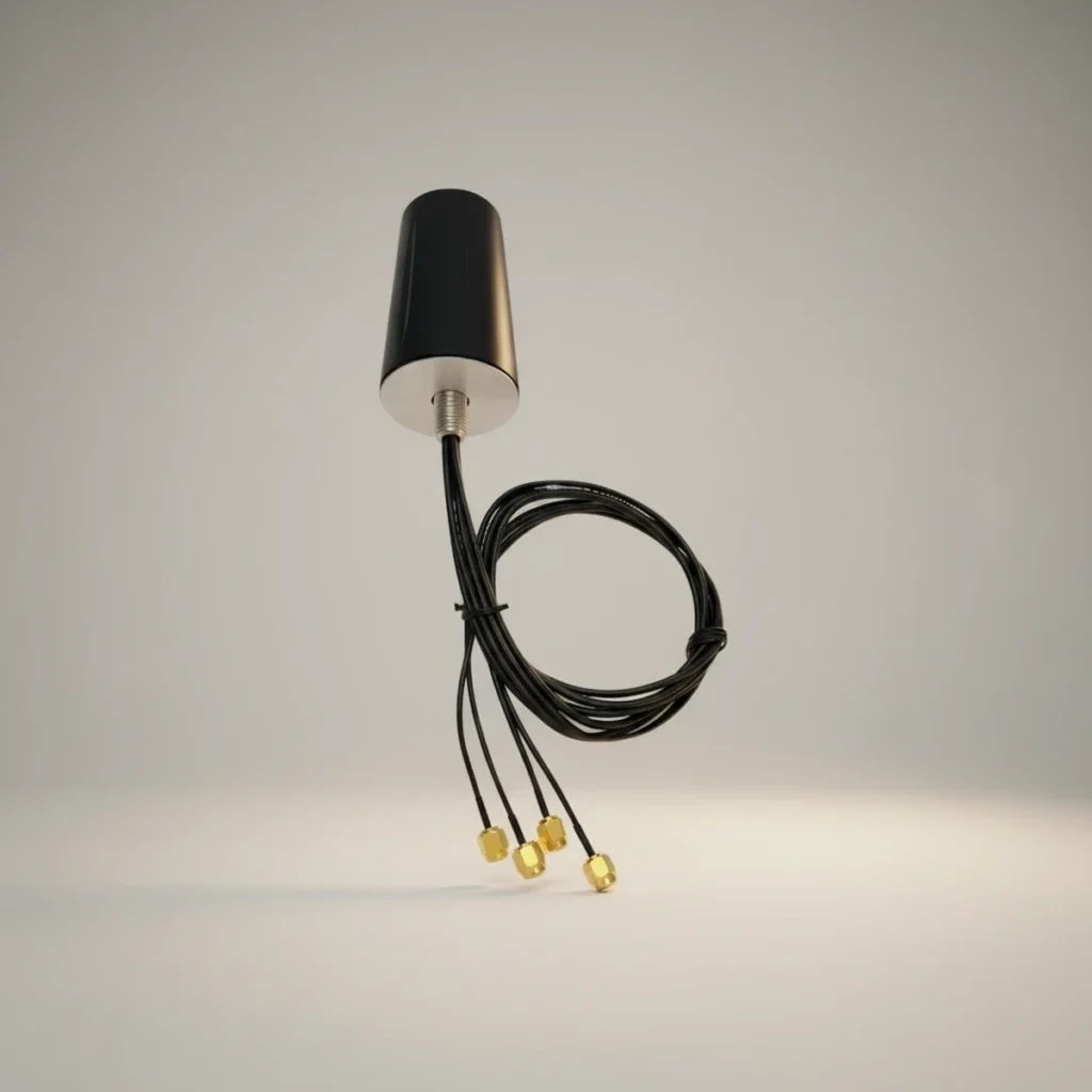 GL009C-4 GPS/GNSS+Cellular+WiFi Combo Antenna