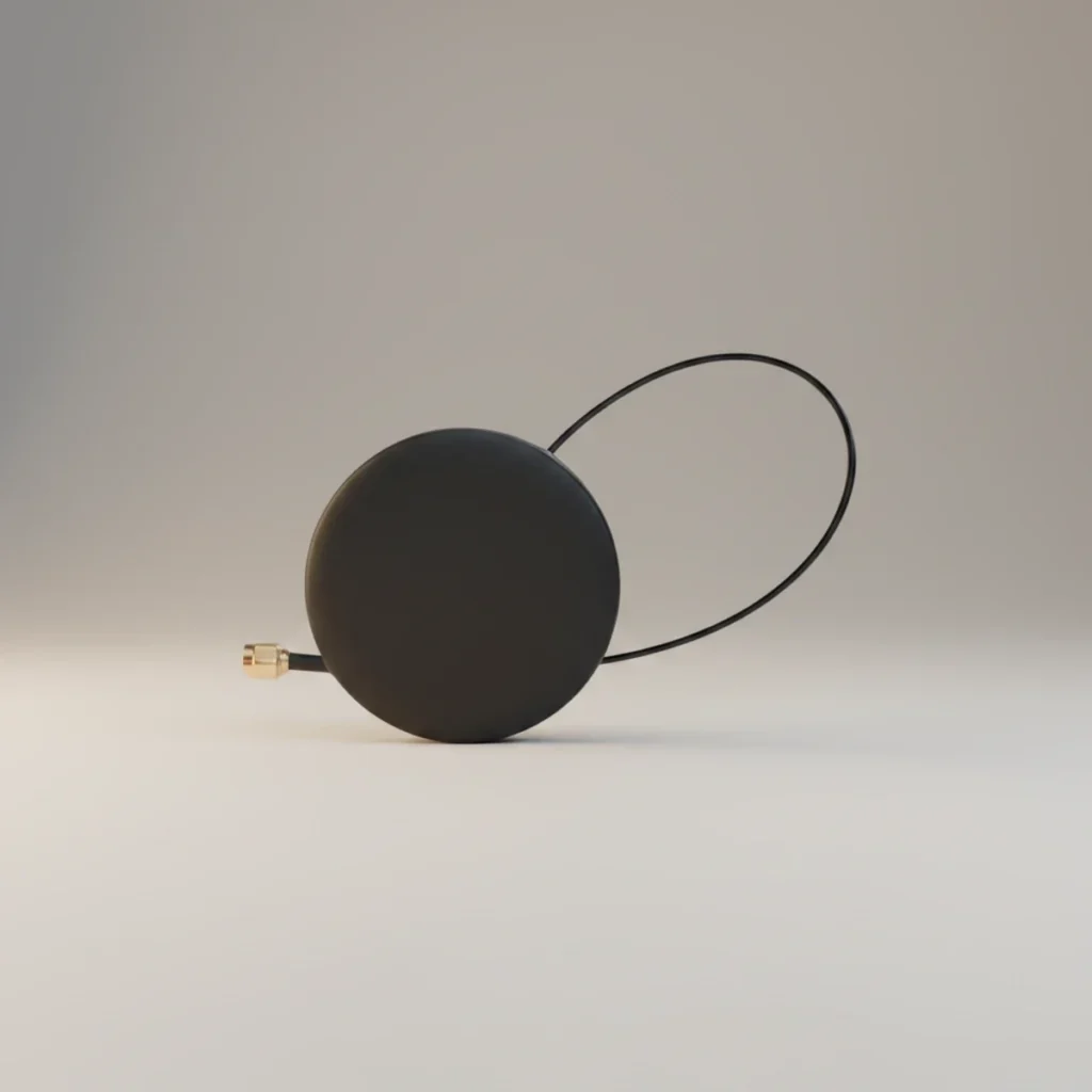 GL046-868 868MHz Screw Antenna 2.0dBiZenith SMA Magnetic Mount