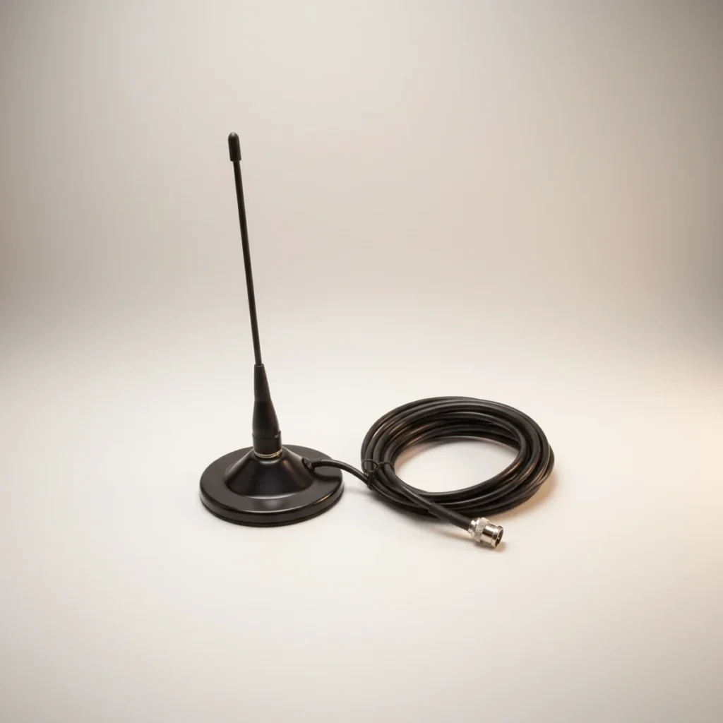 GL089-868 868MHz BNC Magnetic Mount Antenna 3dBi 3m RG174 Cable