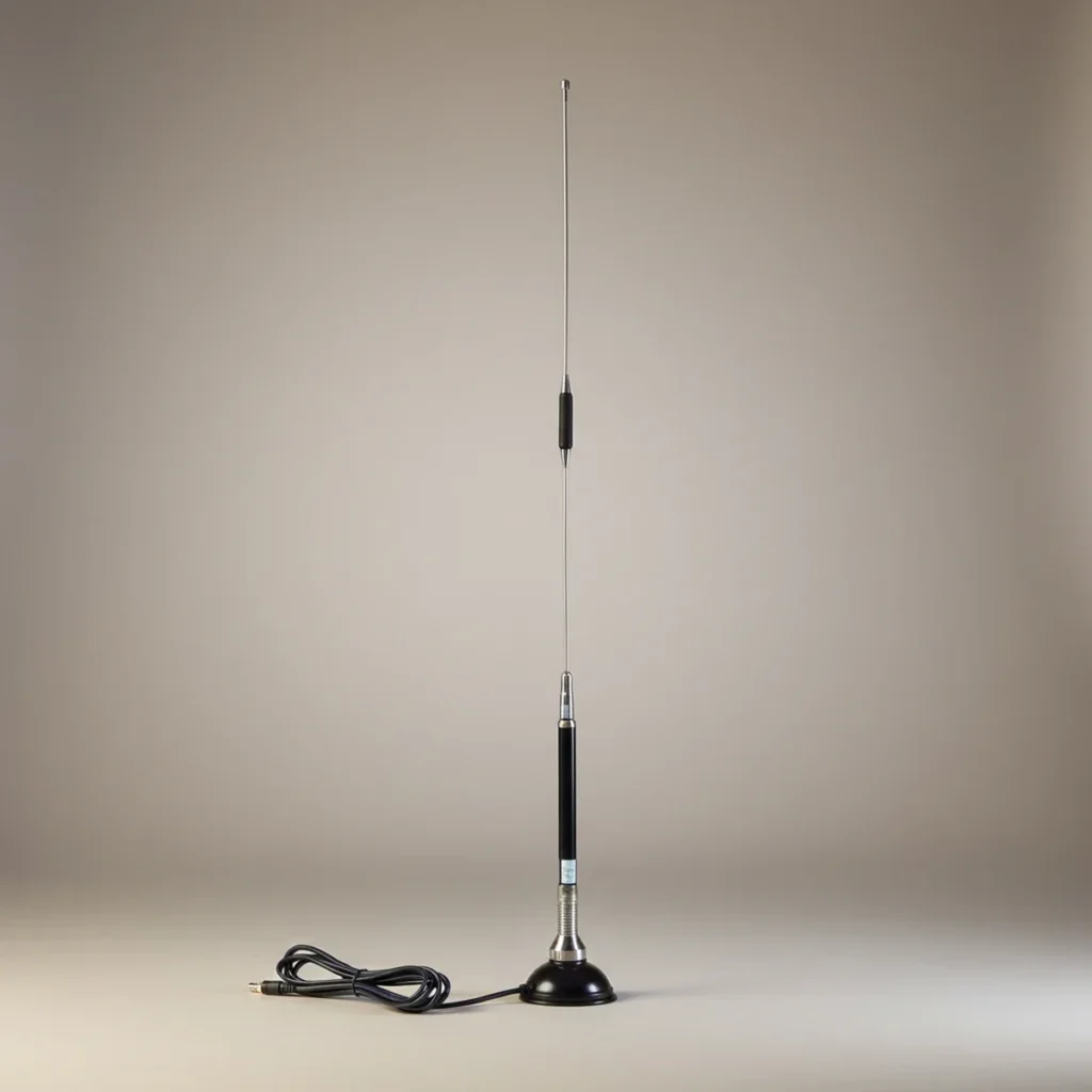 GL400-N 400~490MHz Magnetic Antenna 5.5 SMA Magnetic Mount RF Antenna