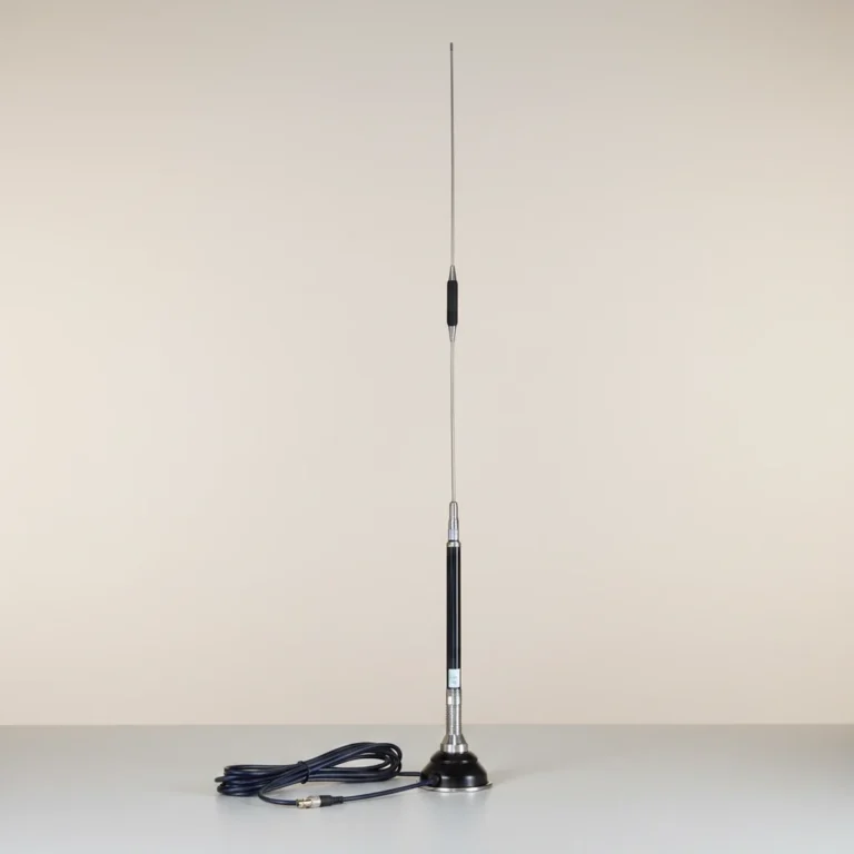 GL400DIV 400~490MHz Magnetic Antenna 5.5 3/8NMO Magnetic Mount
