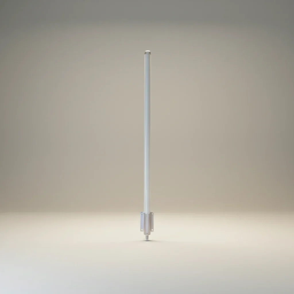 GL400V-6 380-450MHz Fiberglass Antenna 6 N Female Pole Mount 321250