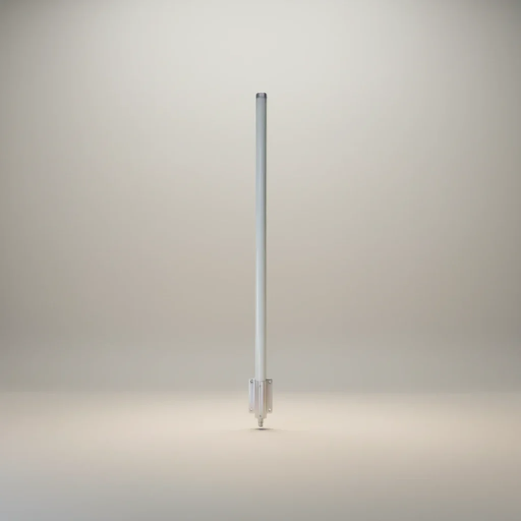 GL420V-8 390-440MHz Fiberglass Antenna 8 N Female Pole Mount 322230