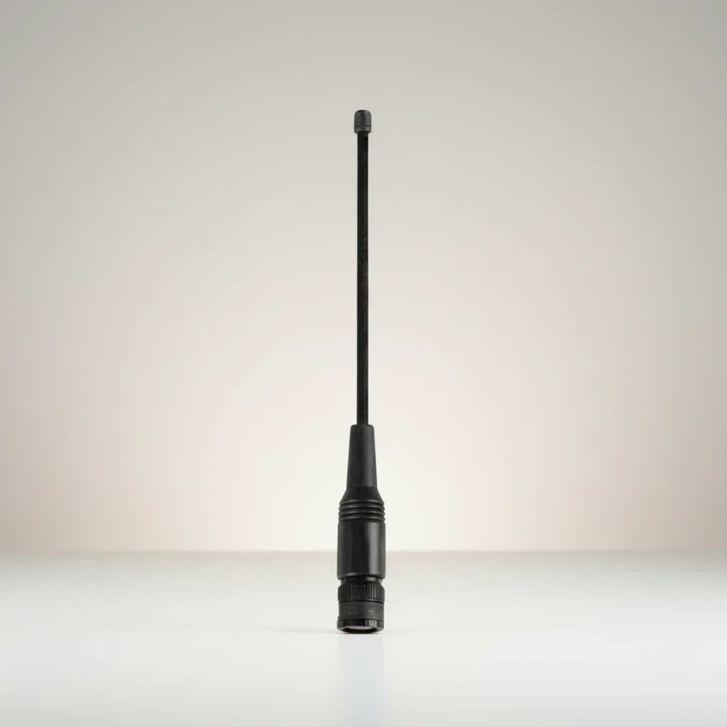 GL490-400 400MHz Rubber Antenna 2 TNC male Connector Mount 200