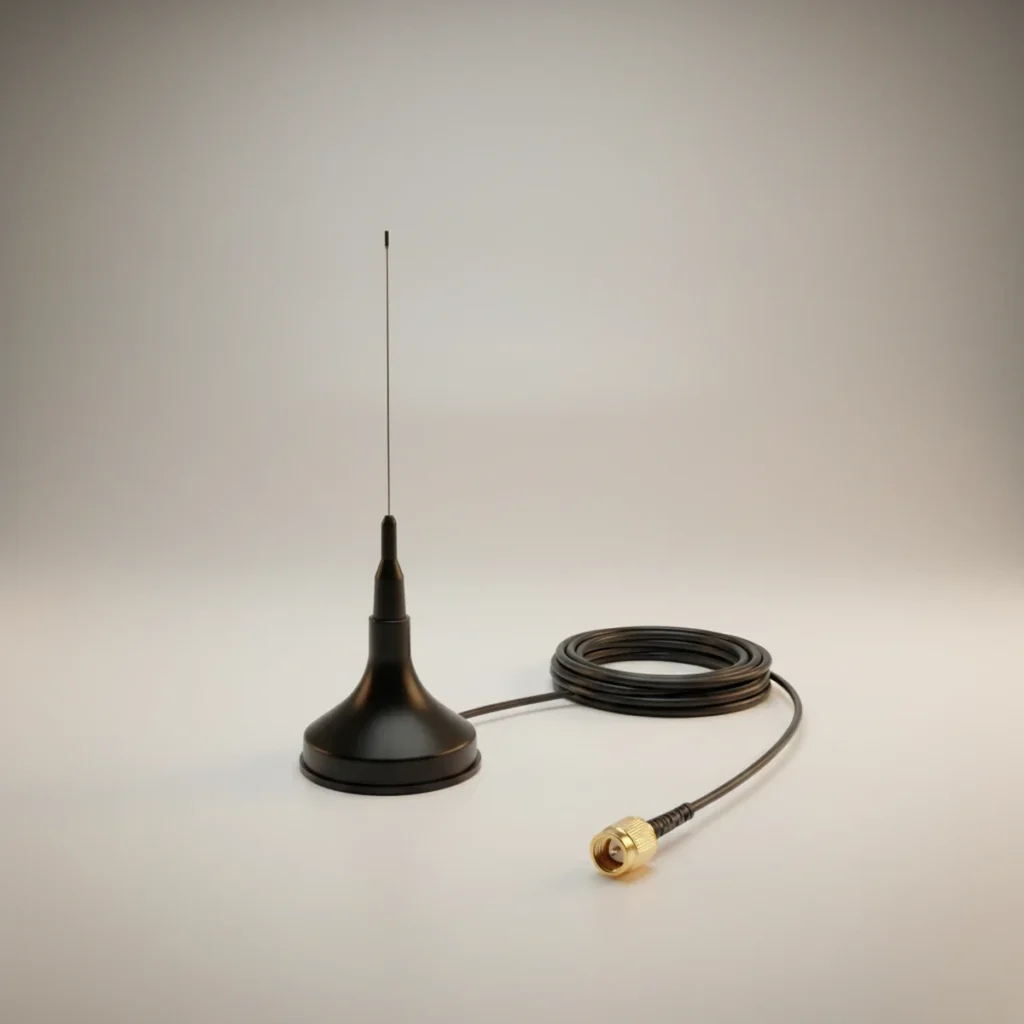 GL822-868 868MHz Magnetic Antenna 3 SMA Male Magnetic Mount 29.4*89