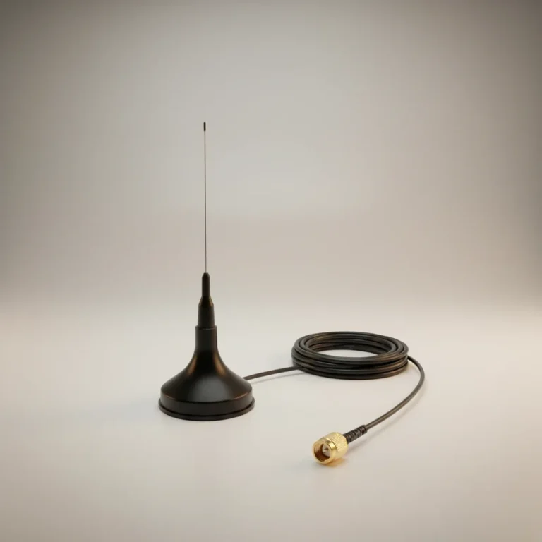 GL822-868 868MHz Magnetic Antenna 3 SMA Male Magnetic Mount 29.4*89
