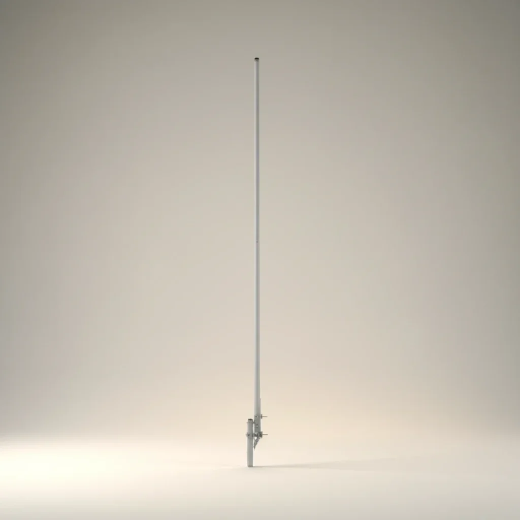 GLF-400A 433.175-434.665MHz Fiberglass Antenna 11 N Female Pole Mount