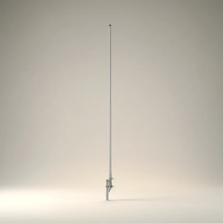 GLF-400A 433.175-434.665MHz Fiberglass Antenna 11 N Female Pole Mount