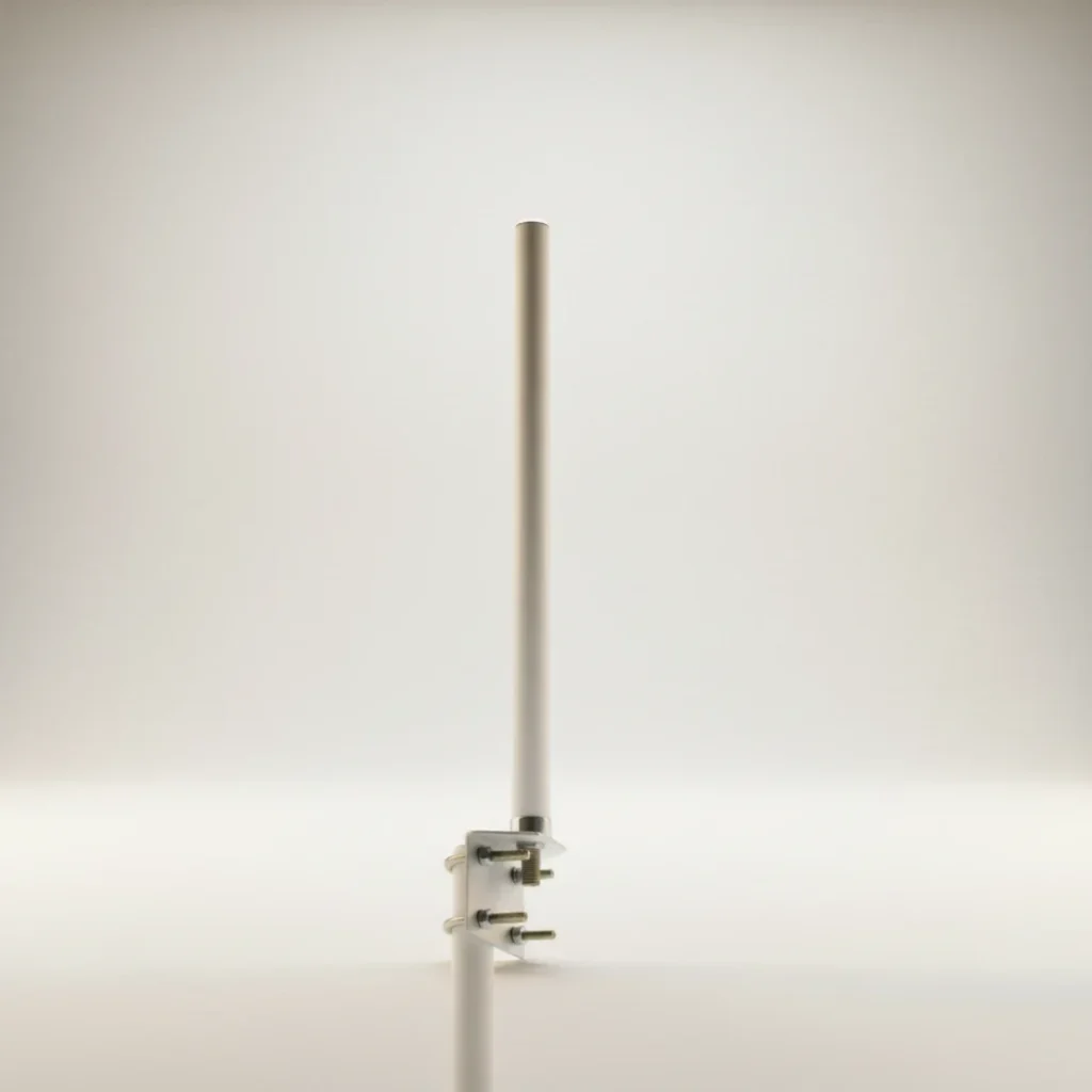 GLF800V6 868+/-10MHz Fiberglass Antenna 6dBi SMA Male Pole Mount
