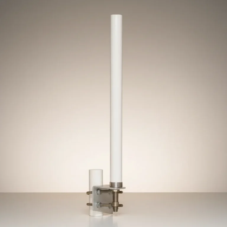 GLF800V6 868+/-10MHz Fiberglass Antenna 6dBi SMA Male Pole Mount