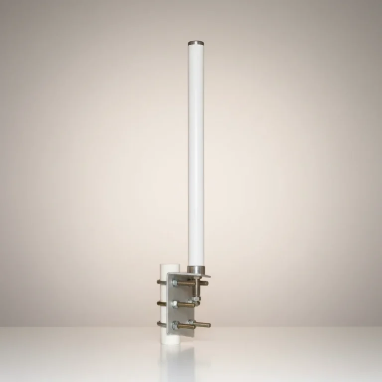 GLF800V6 868+/-10MHz Fiberglass Antenna 6dBi SMA Male Pole Mount