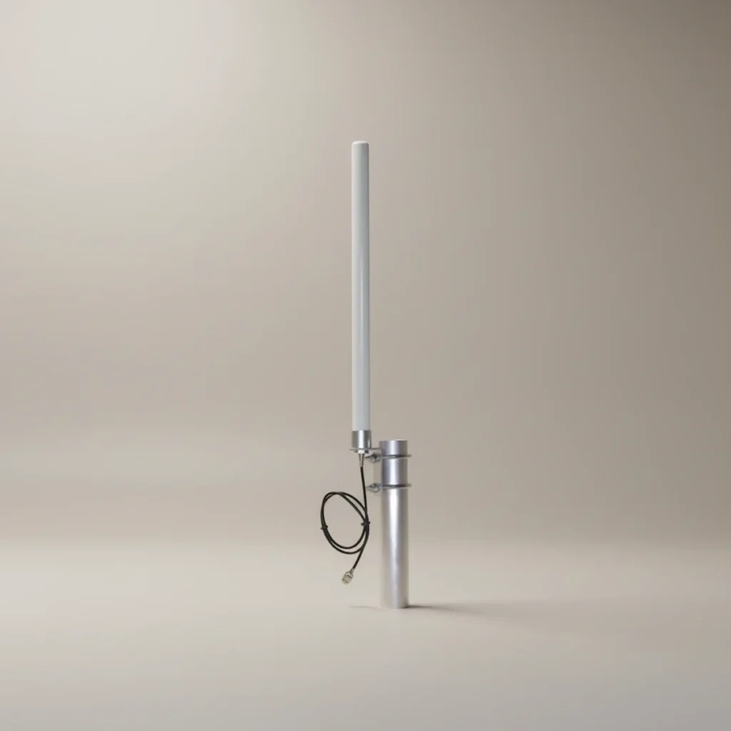 GLF8090 824-960MHz Fiberglass Antenna 6dBi SMA Male Pole Mount
