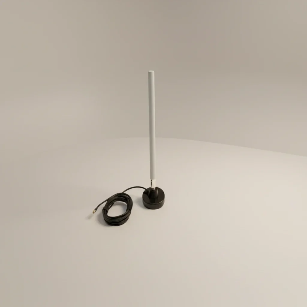 GLF86805 868+/-10MHz Fiberglass Antenna 5dBi SMA Male Pole Mount