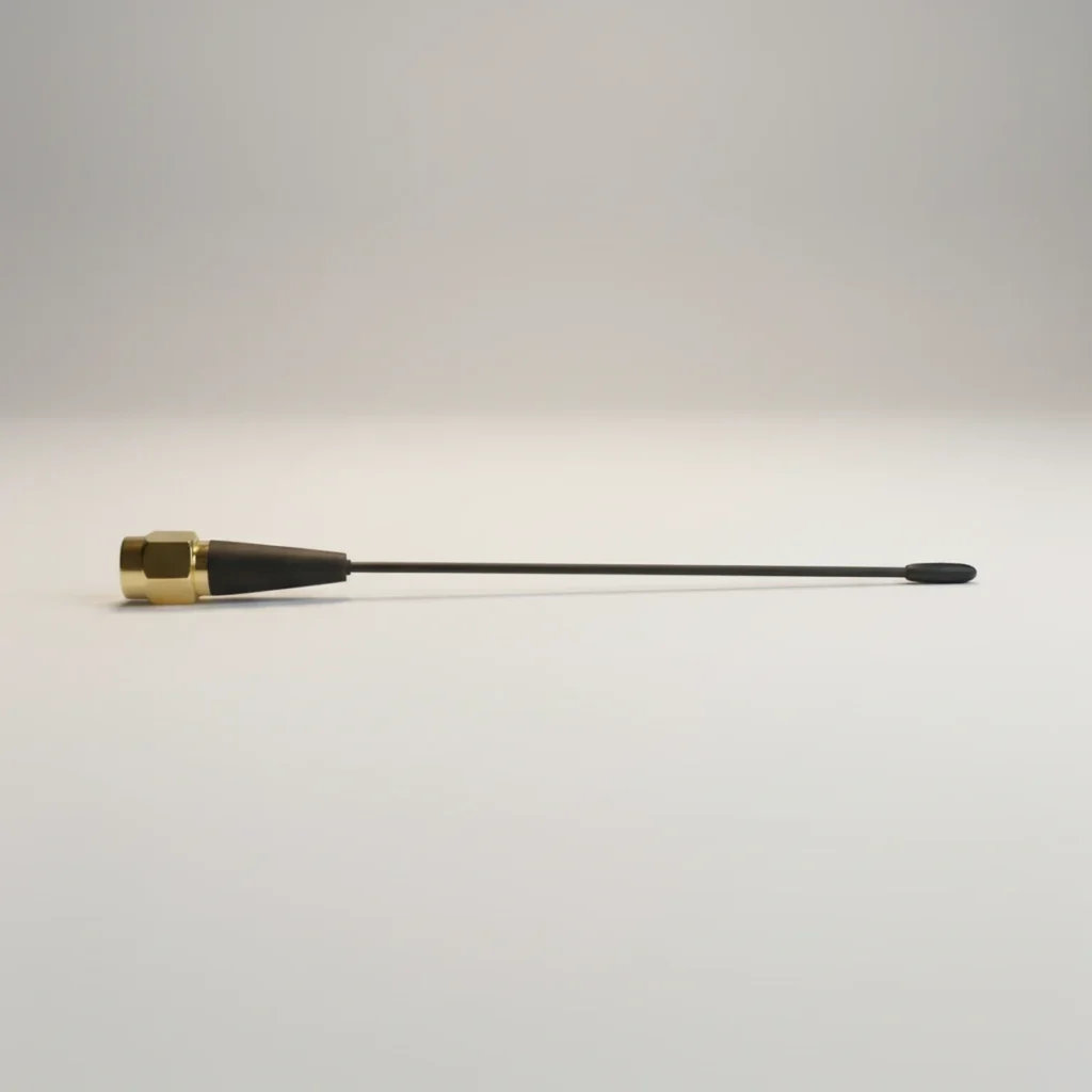 GLR02 868MHz Rubber Antenna 3 SMA Male Connector Mount Phi 1.7*104