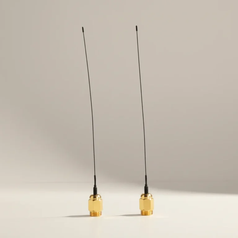 GLR02 868MHz Rubber Antenna 3 SMA Male Connector Mount Phi 1.7*104