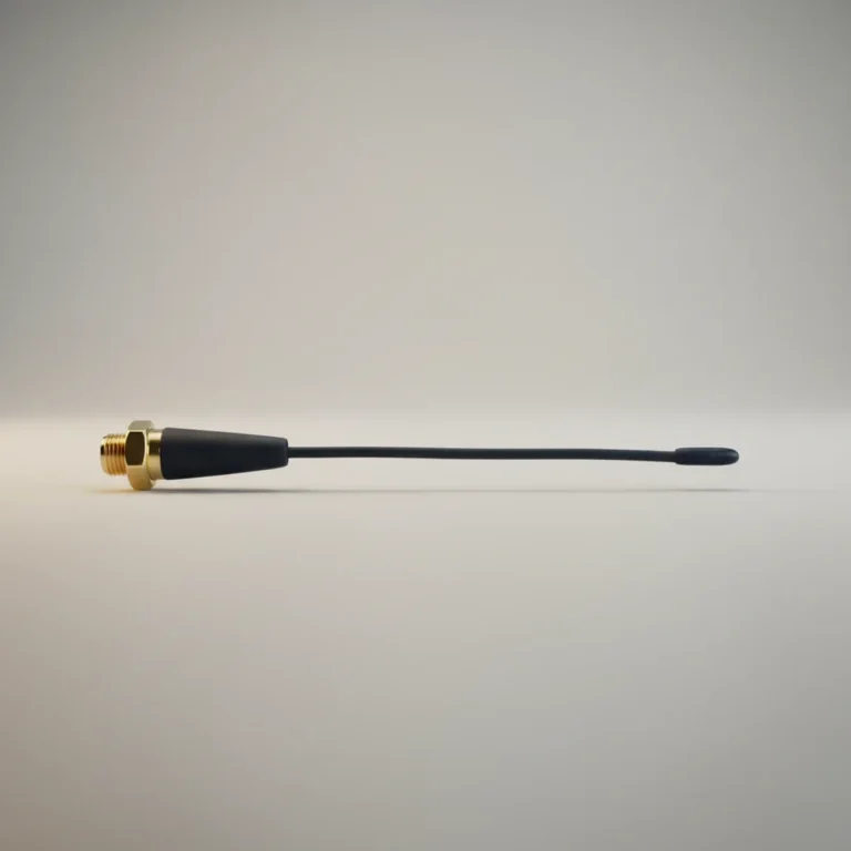 GLR03 868MHz Rubber Antenna 3 SMA Male Connector Mount Phi 1.7*104