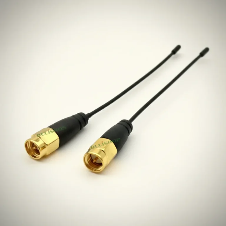 GLR03 868MHz Rubber Antenna 3 SMA Male Connector Mount Phi 1.7*104