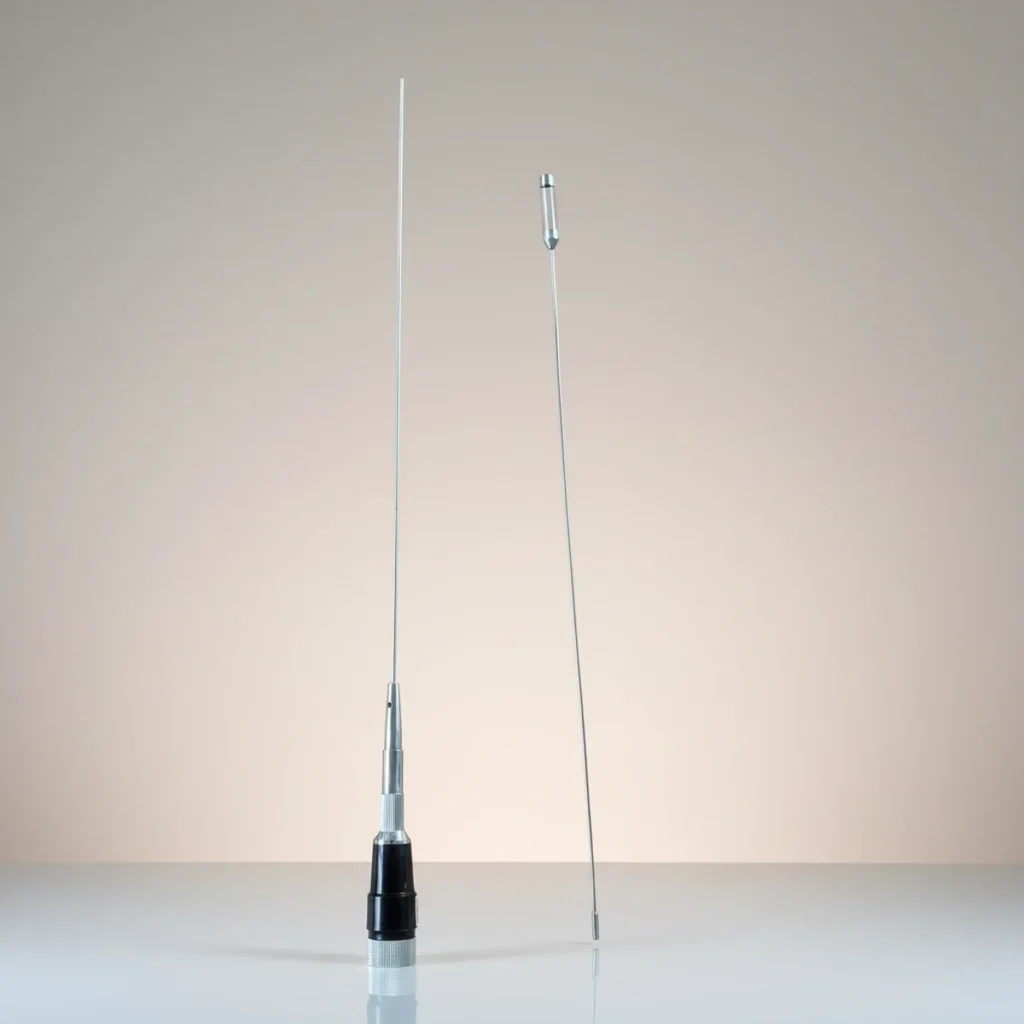 GLR400ZJ 433.175-434.665MHz Magnetic Antenna >=6 Magnetic Mount