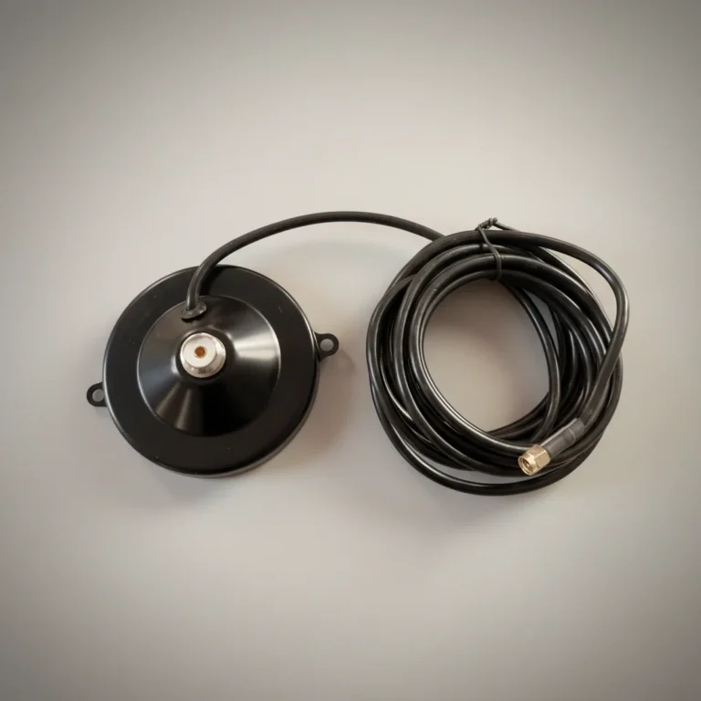 GLR400ZJ 433.175-434.665MHz Magnetic Antenna >=6 Magnetic Mount