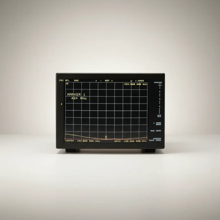 GLR400ZJ 433.175-434.665MHz Magnetic Antenna >=6 Magnetic Mount