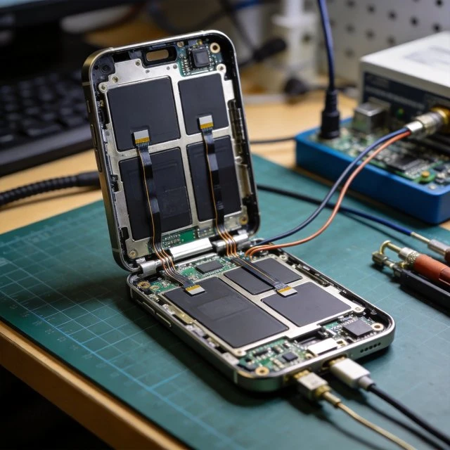 Smartphone and Wearable Multi-Radio Antenna Design smartphone internal multi-radio antenna layout blog image