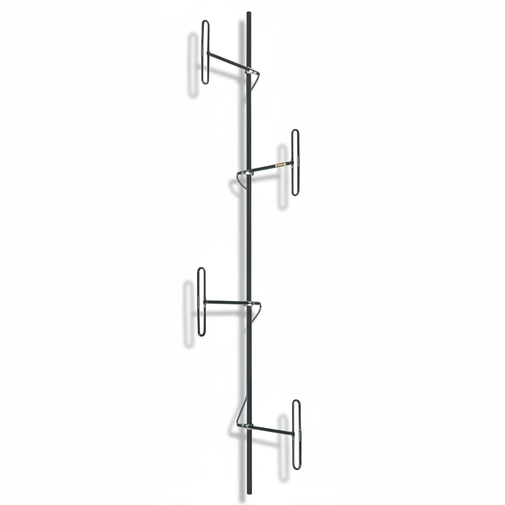 GL-DY015Q9A 134-174 MHz 6-9 dBi Folded Dipole Antenna