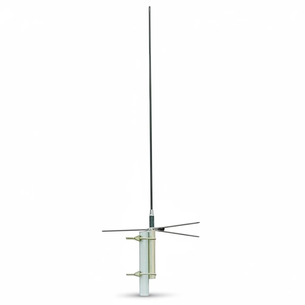 GL-DY150D 134-173 MHz 3.7 dBi Fiberglass Omni Antenna
