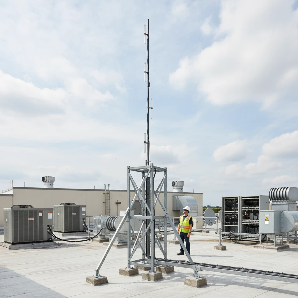 GL-DY150I antenna industrial application scene