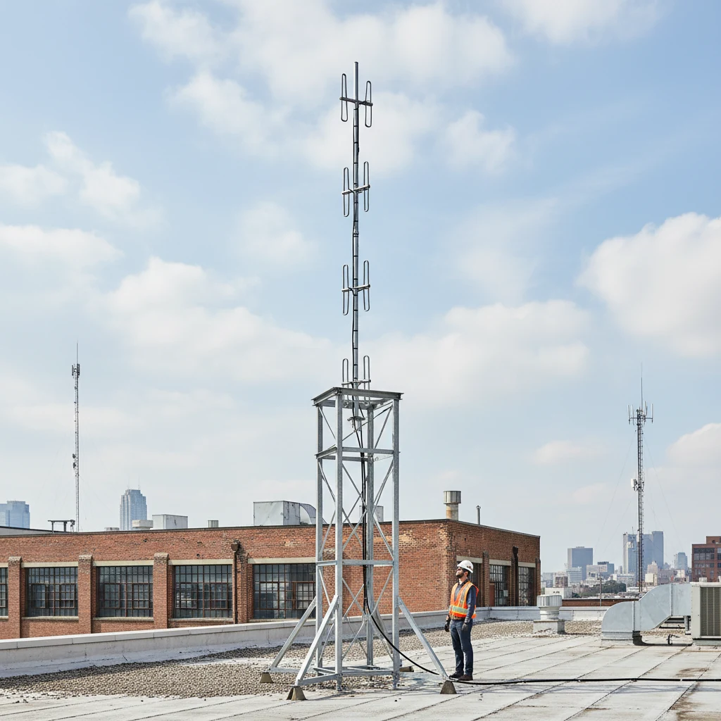 GL-DY150IIA-1 antenna industrial application scene