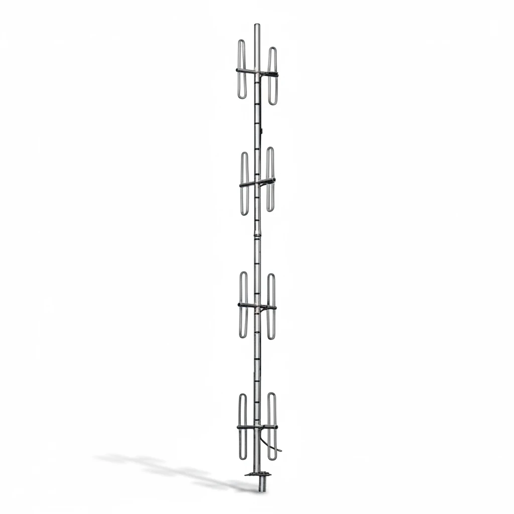 GL-DY150IIA-1 134-173 MHz 10 dBi Folded Dipole Antenna