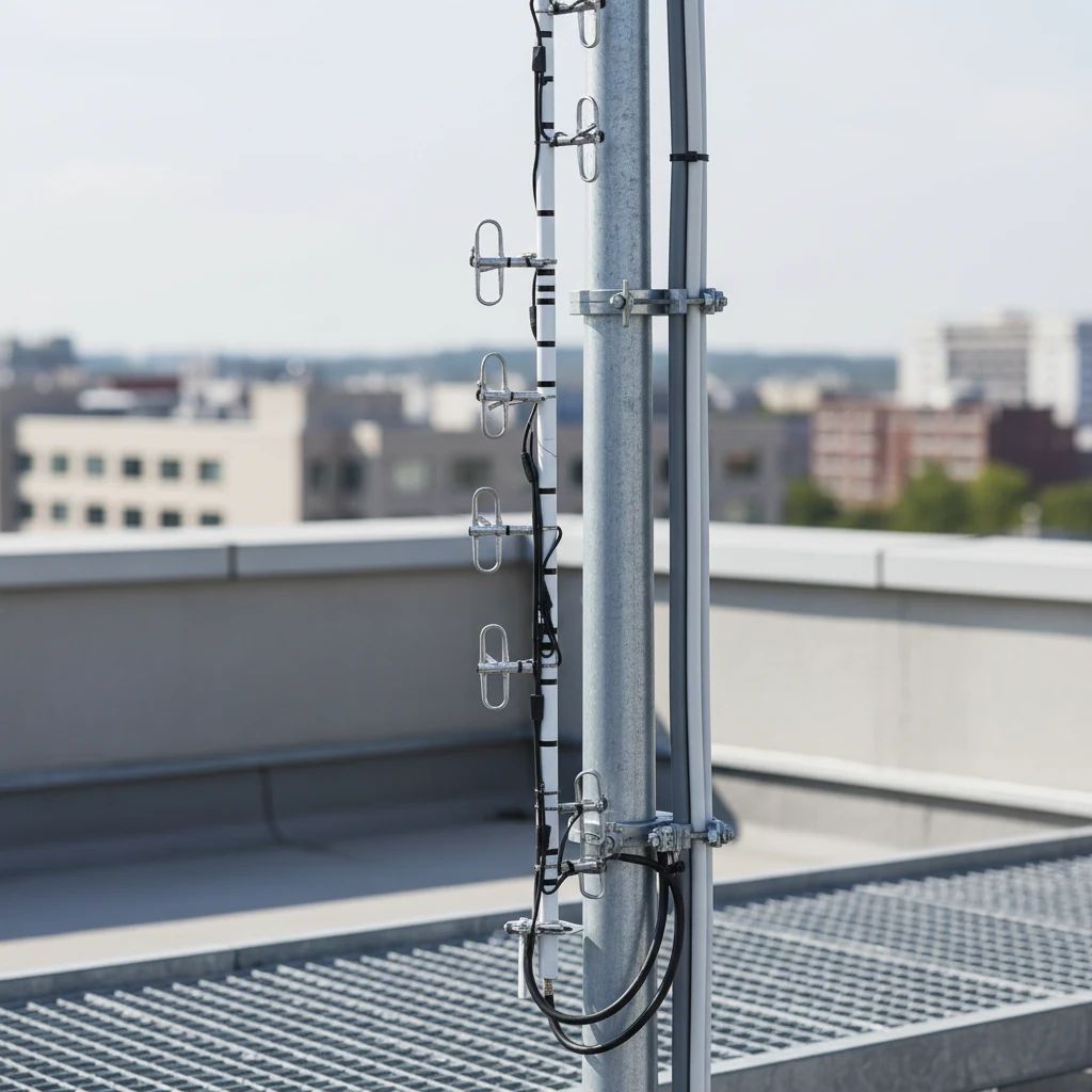 GL-DY150IIA antenna rooftop installation scene