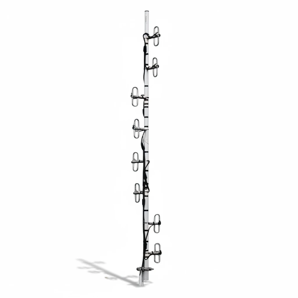 GL-DY150IIA 134-173 MHz Omni-12 / Directional-15 dBi Folded Dipole Antenna