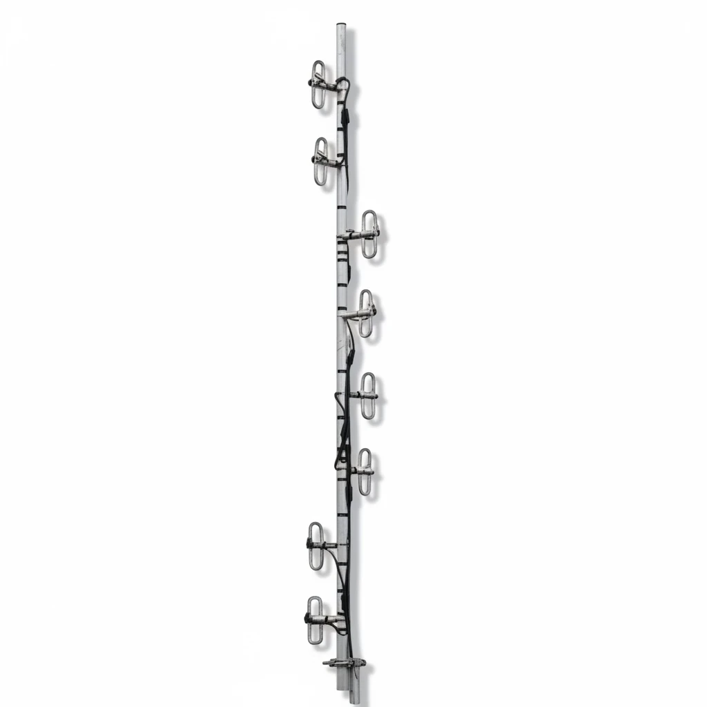GL-DY150II 134-173 MHz Omni-8.8 / Directional-14.8 dBi Folded Dipole Antenna