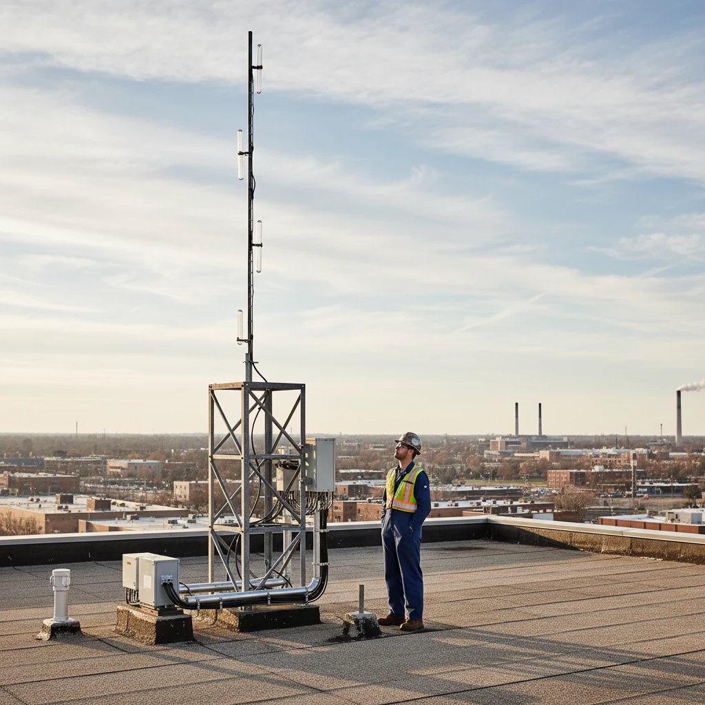 GL-DY150IS antenna industrial application scene